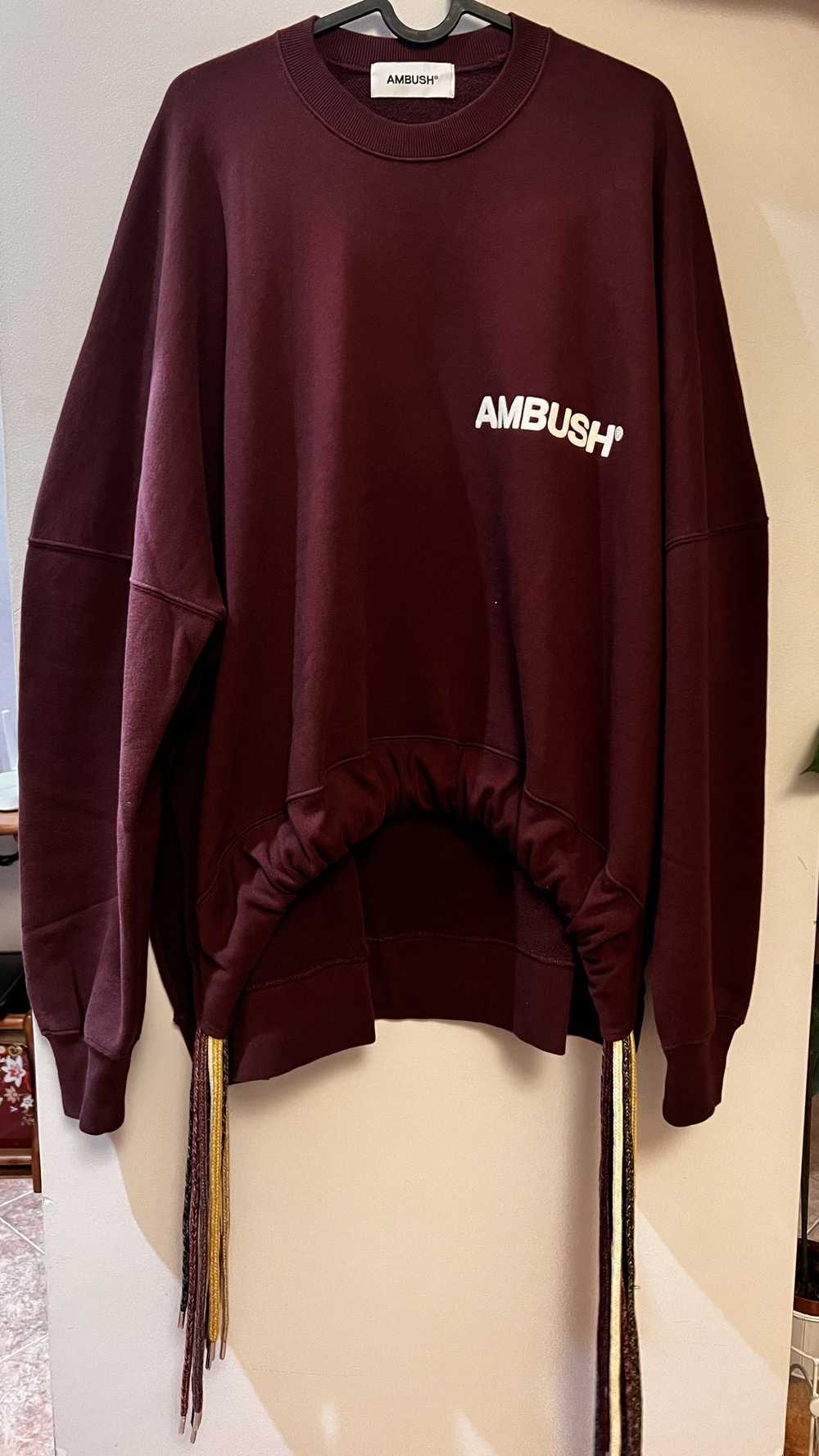 Ambush Design Ambush Multicord Crewneck Sweatshirt - image 2