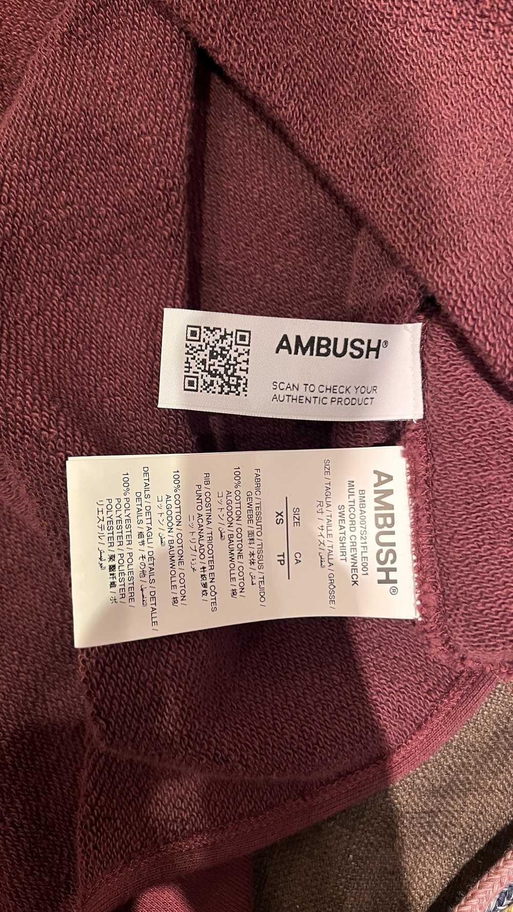 Ambush Design Ambush Multicord Crewneck Sweatshirt - image 3