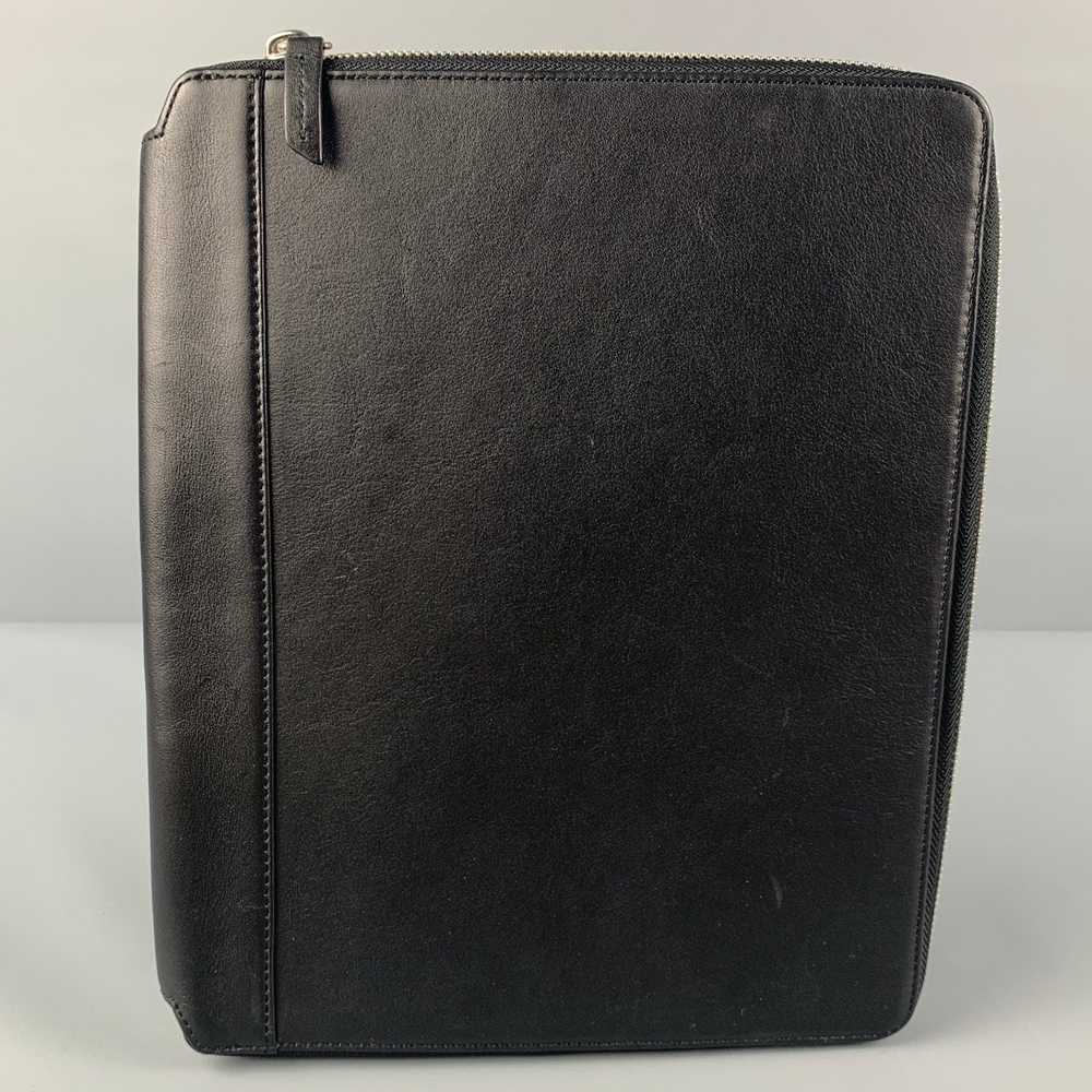 WANT Les Essentiels Black Leather iPad Case - image 2