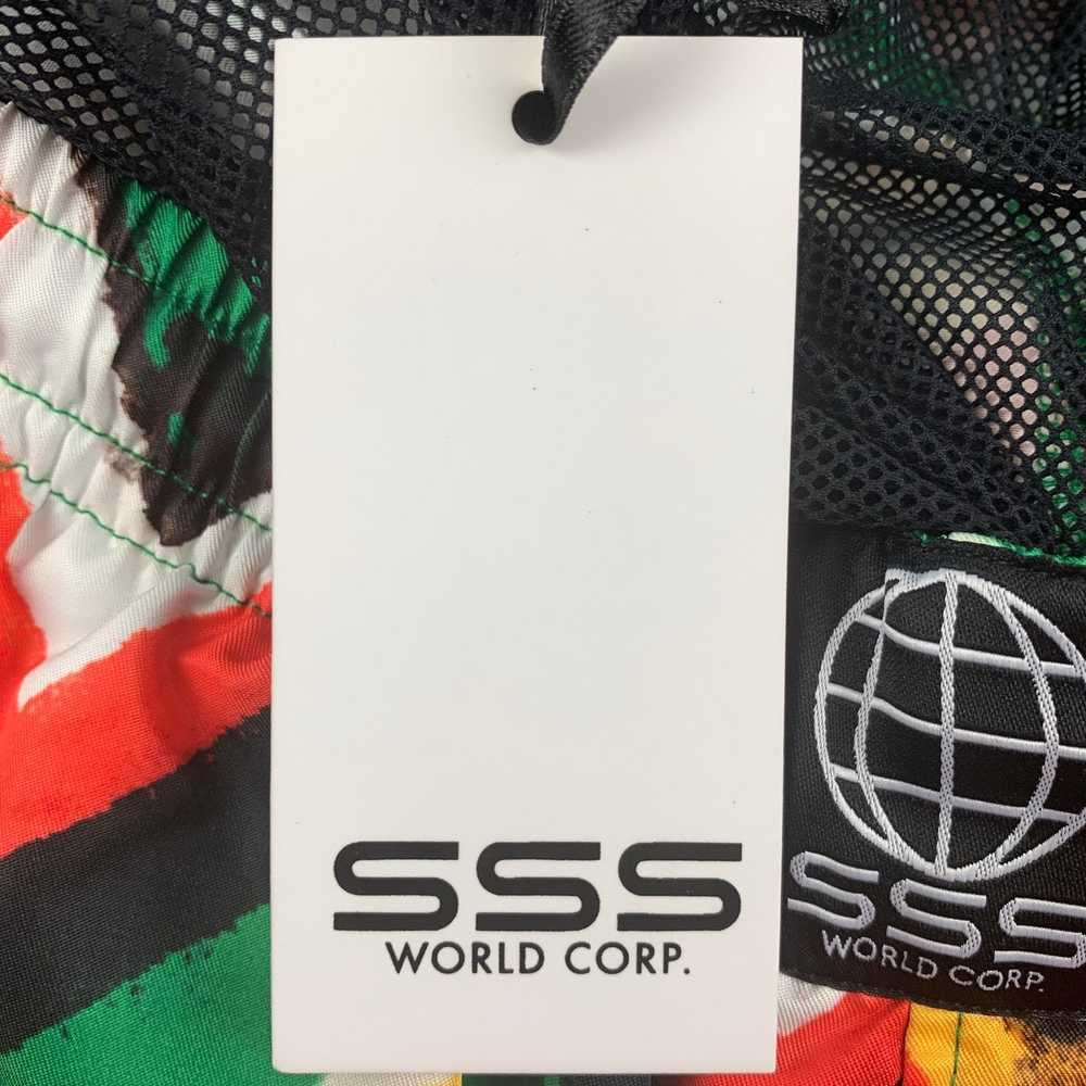 SSS World Corp MultiColor Print Polyamide Drawstr… - image 4