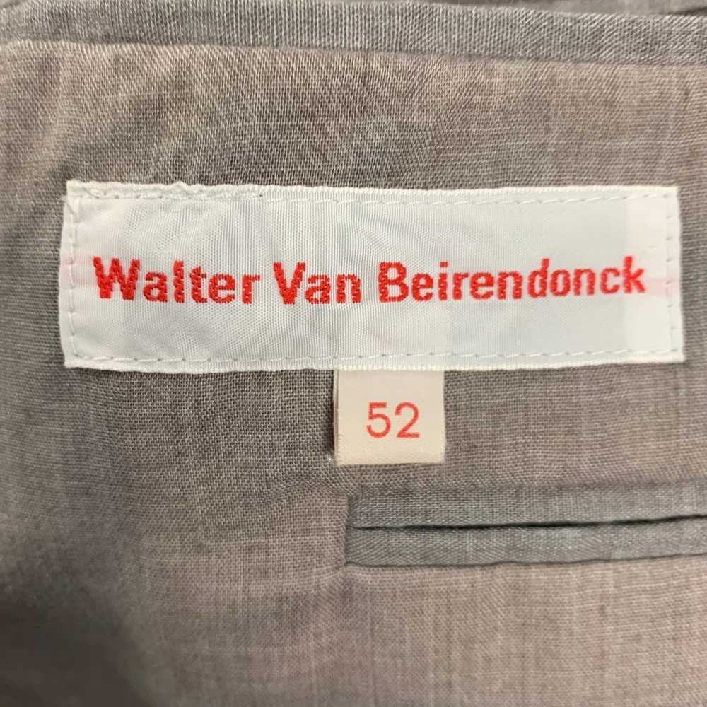 Walter Van Beirendonck SS 14 Grey MultiColor Wove… - image 7