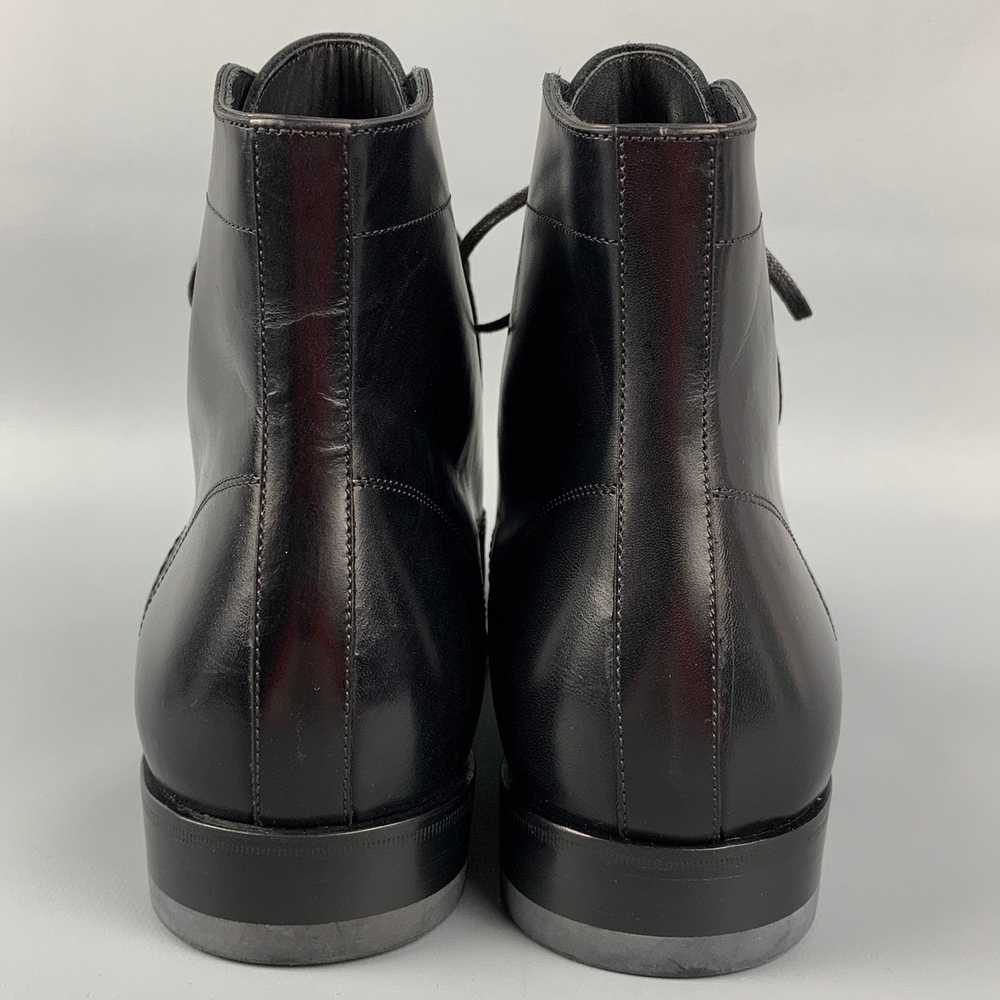 Harrys Of London Black Cap Toe Ankle Guy Boots - image 5