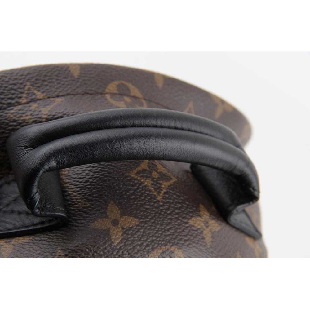 Louis Vuitton Palm Springs cloth backpack - image 11