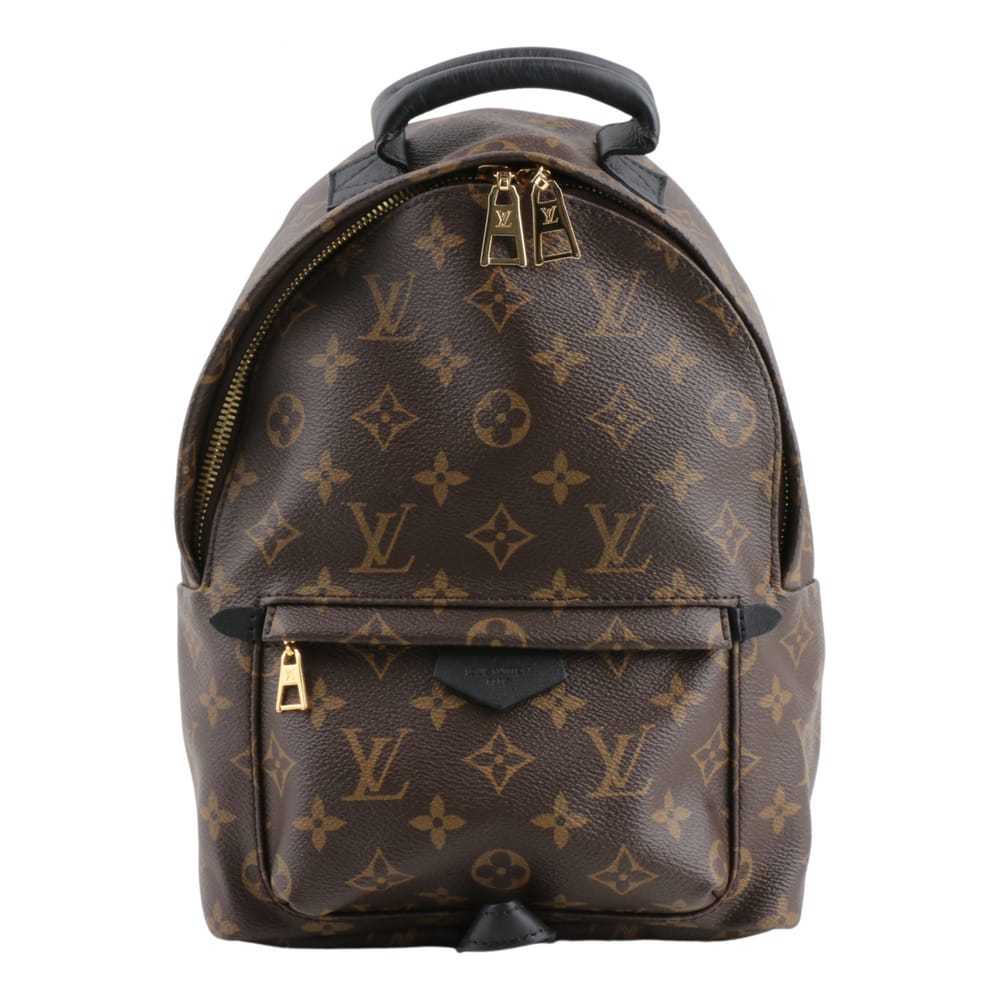 Louis Vuitton Palm Springs cloth backpack - image 1