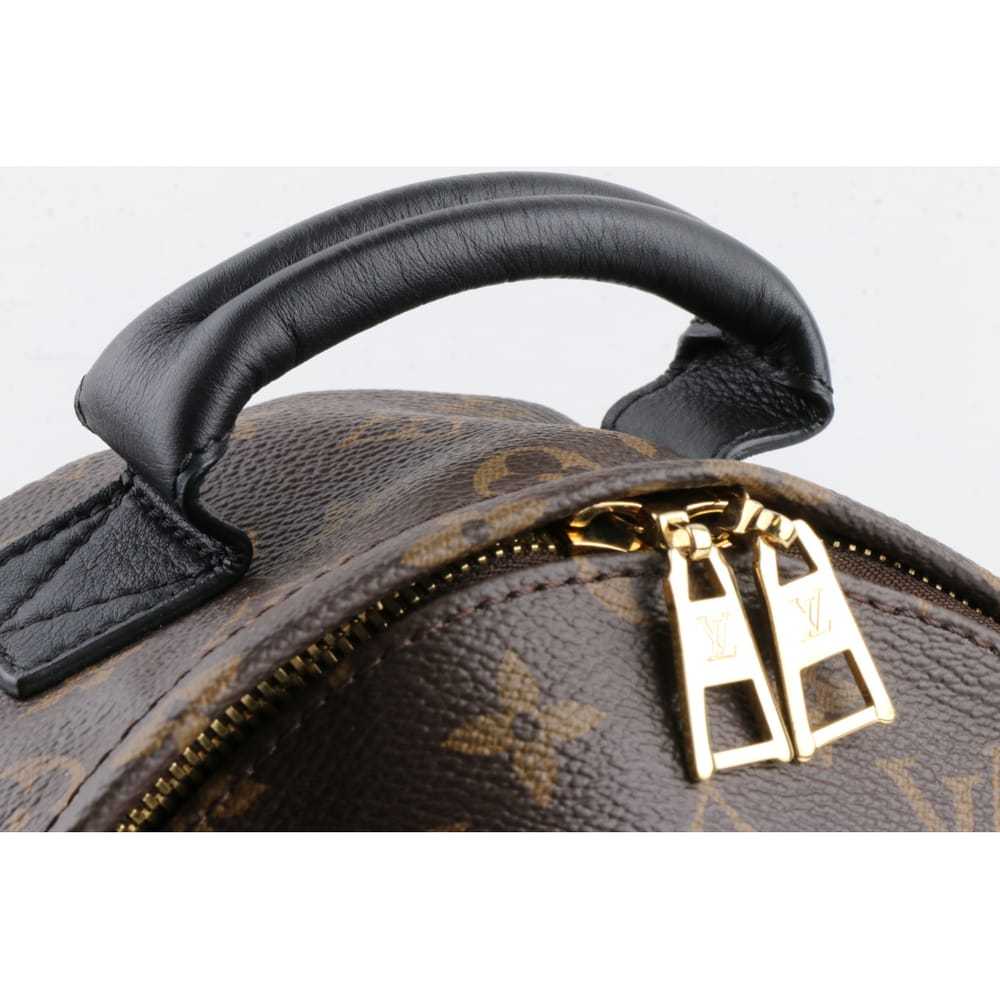 Louis Vuitton Palm Springs cloth backpack - image 5