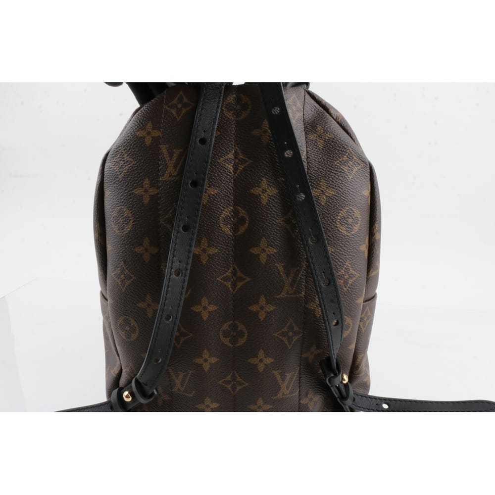 Louis Vuitton Palm Springs cloth backpack - image 7