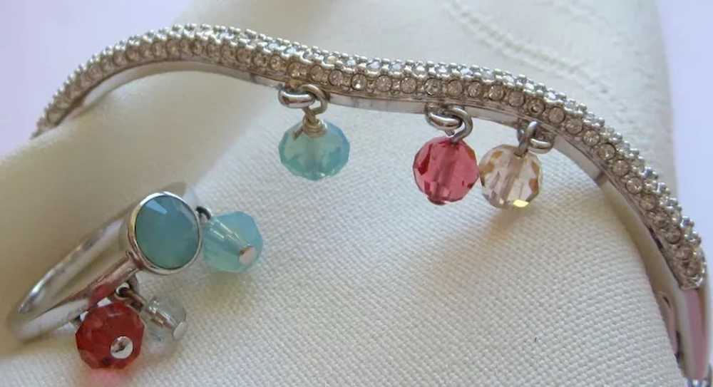 Darling Vintage Swarovski Bracelet and Ring Set - image 3