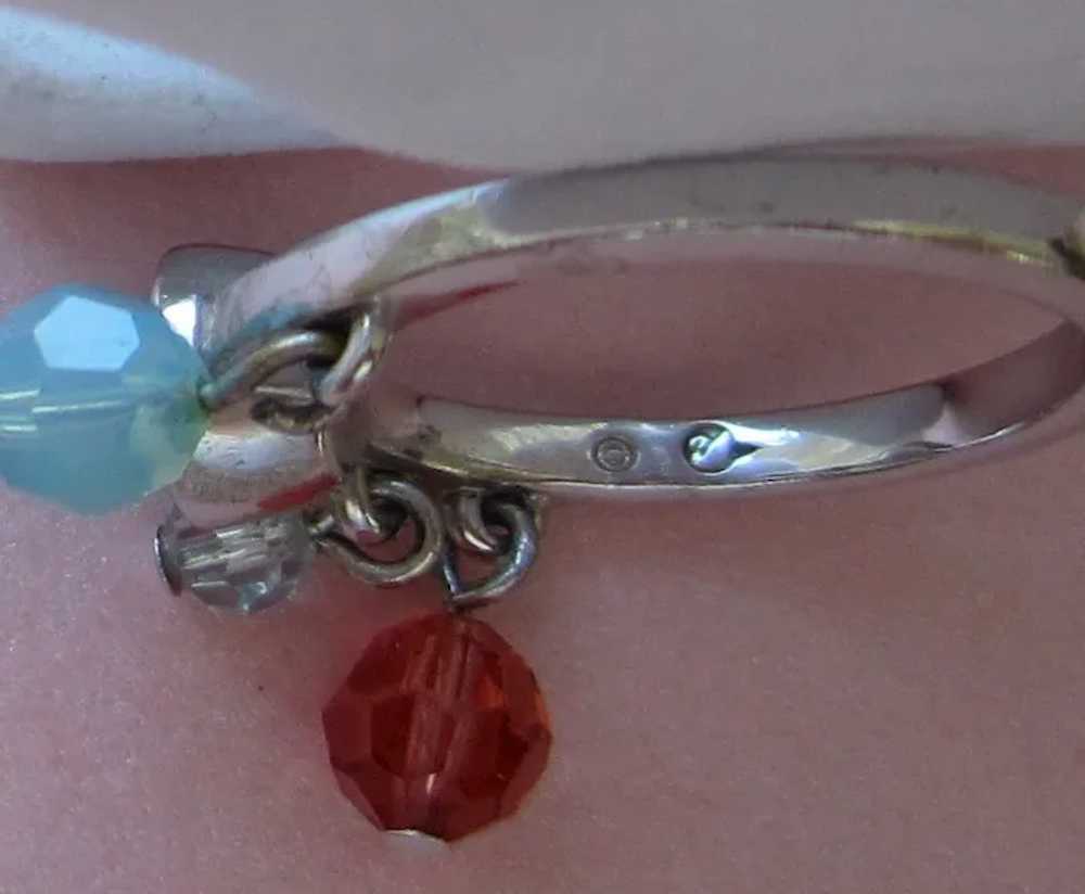 Darling Vintage Swarovski Bracelet and Ring Set - image 6
