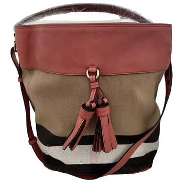 Burberry Ashby leather handbag - image 1