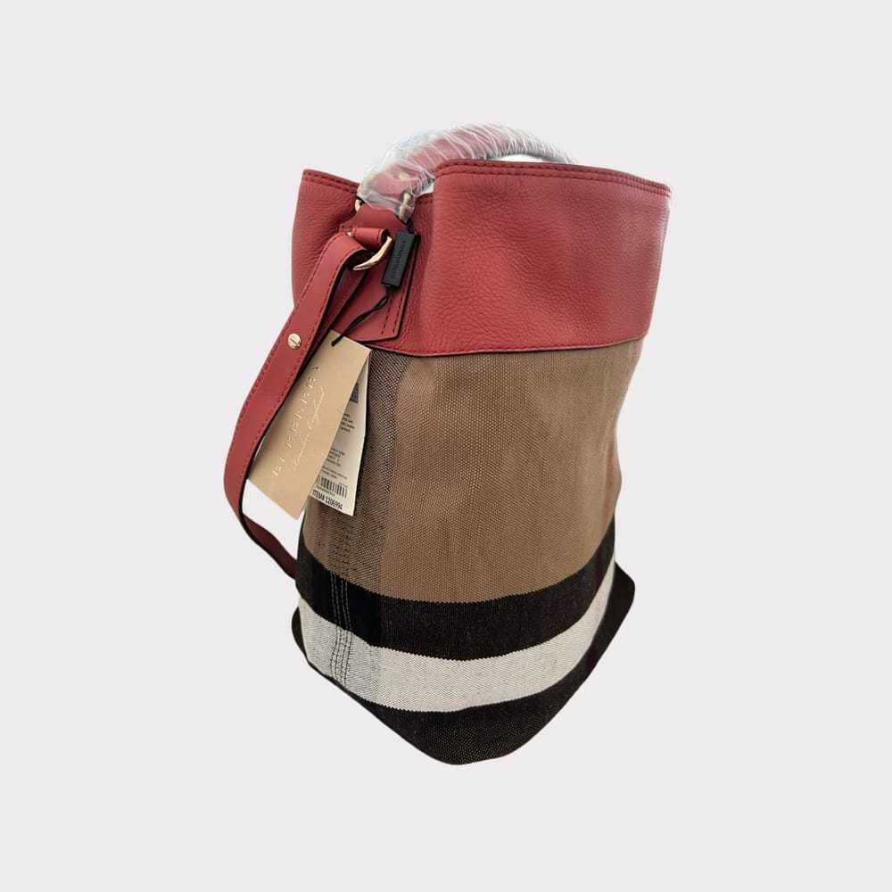Burberry Ashby leather handbag - image 3