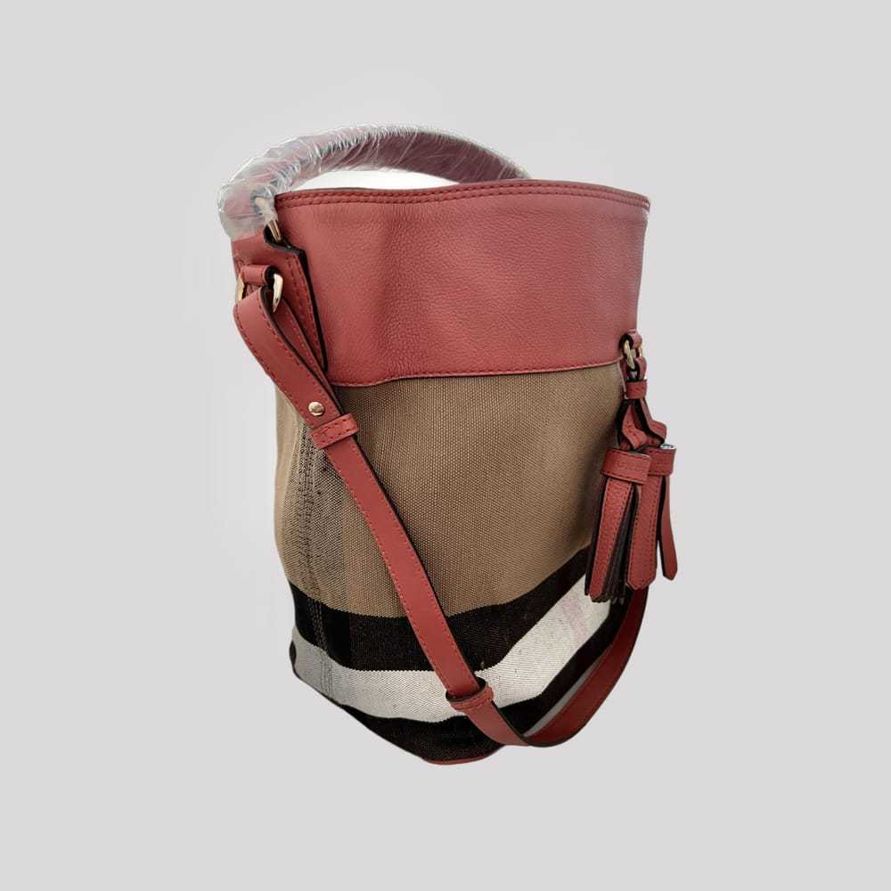Burberry Ashby leather handbag - image 4