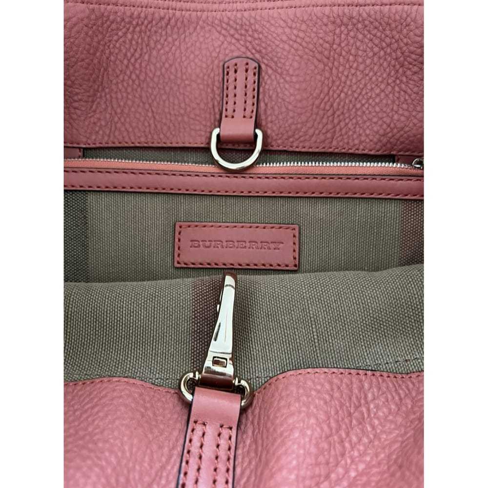 Burberry Ashby leather handbag - image 8