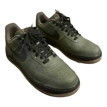 Nike Leather low trainers - image 1