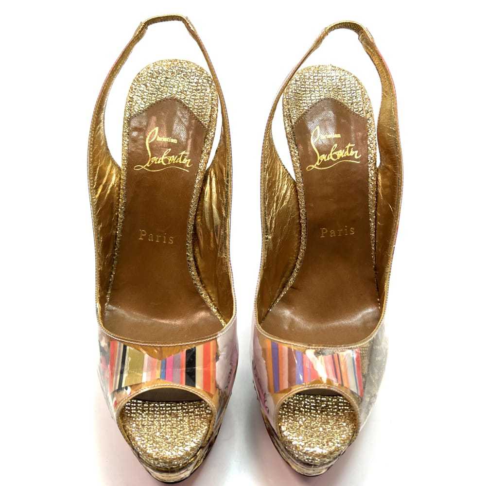 Christian Louboutin Lady Peep heels - image 2
