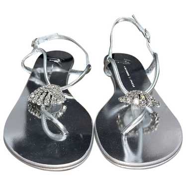 Giuseppe Zanotti Leather sandals - image 1