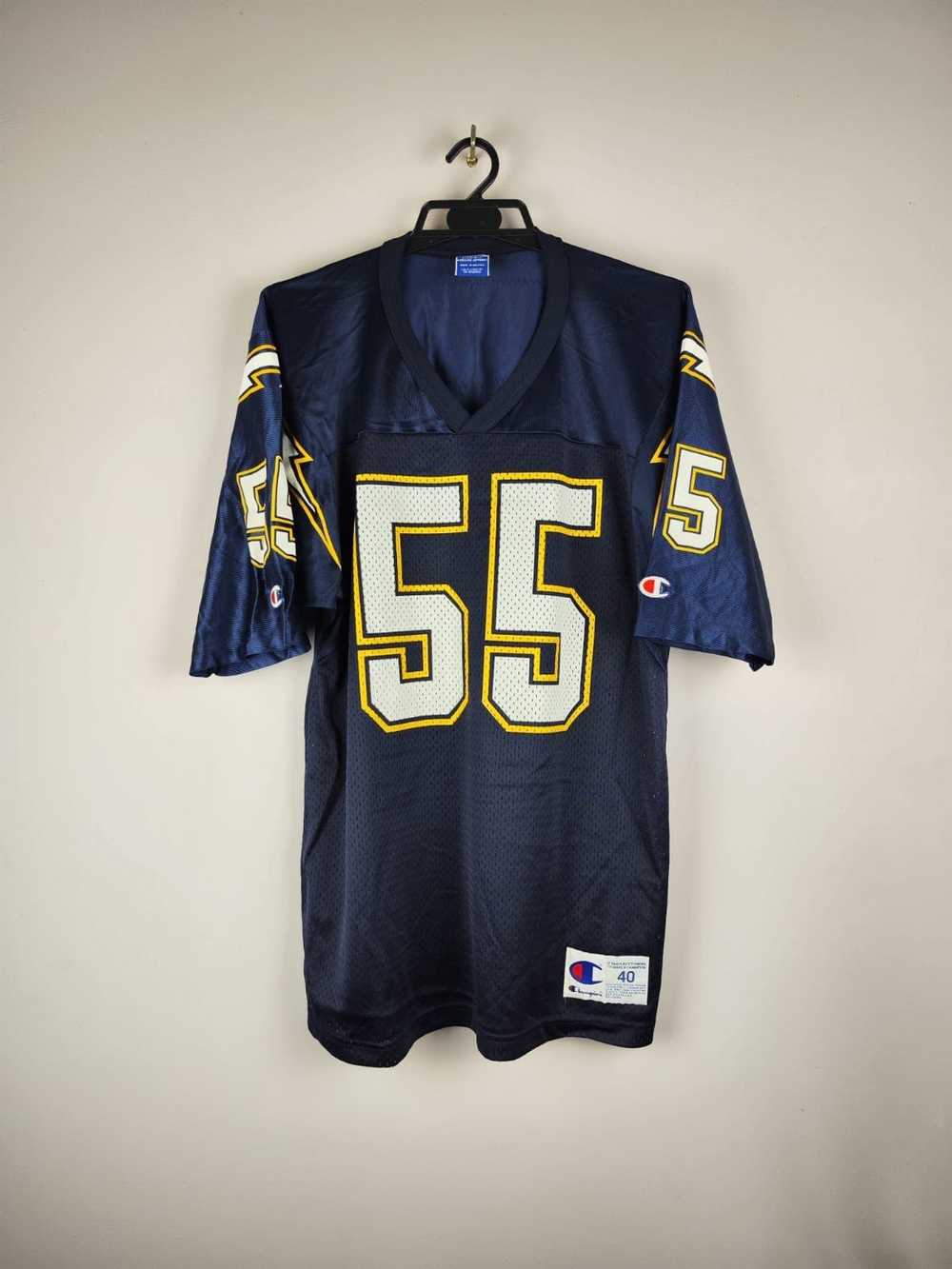 Champion × NFL Seau #55 San Diego Chargers Champi… - image 1