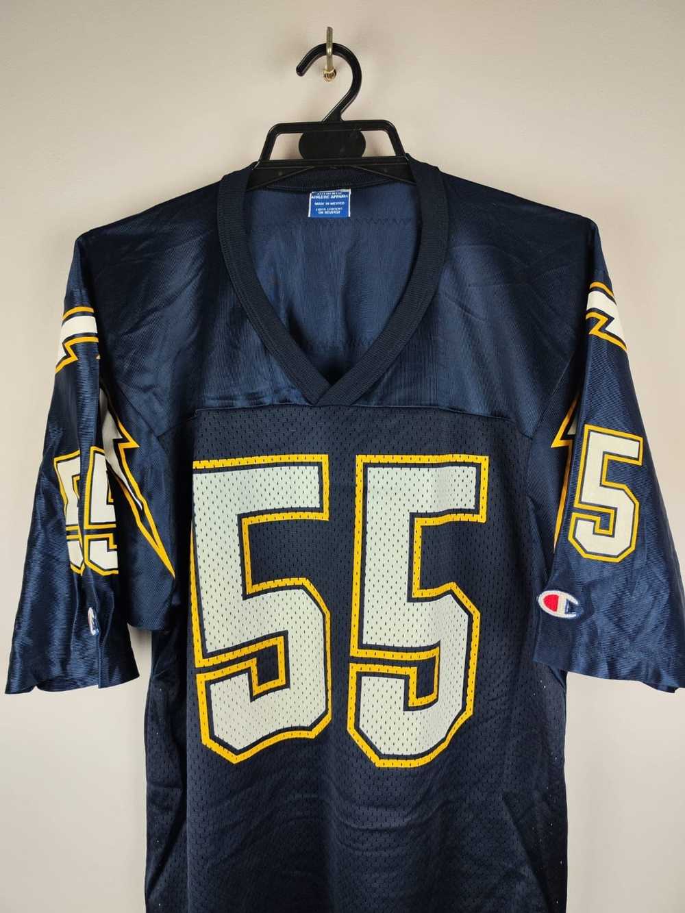 Champion × NFL Seau #55 San Diego Chargers Champi… - image 2