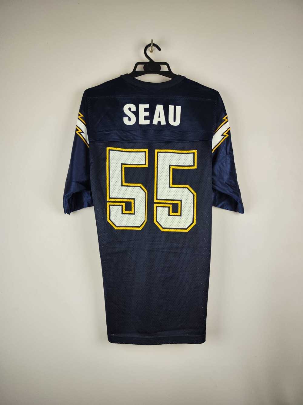 Champion × NFL Seau #55 San Diego Chargers Champi… - image 4