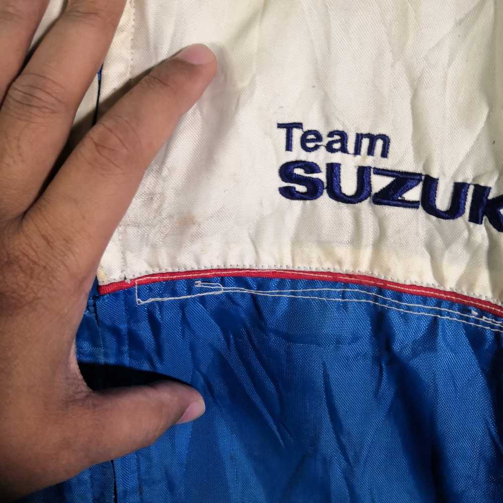 Racing × Vintage Vintage Team Suzuki Racing GSXR … - image 10