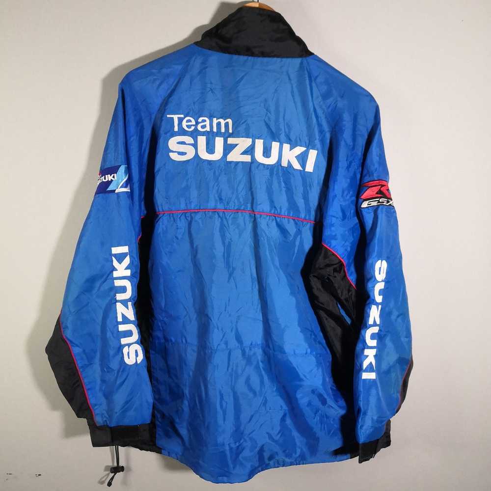 Racing × Vintage Vintage Team Suzuki Racing GSXR … - image 2