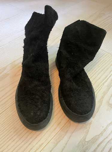 The Last Conspiracy PEDRO long haired suede boots