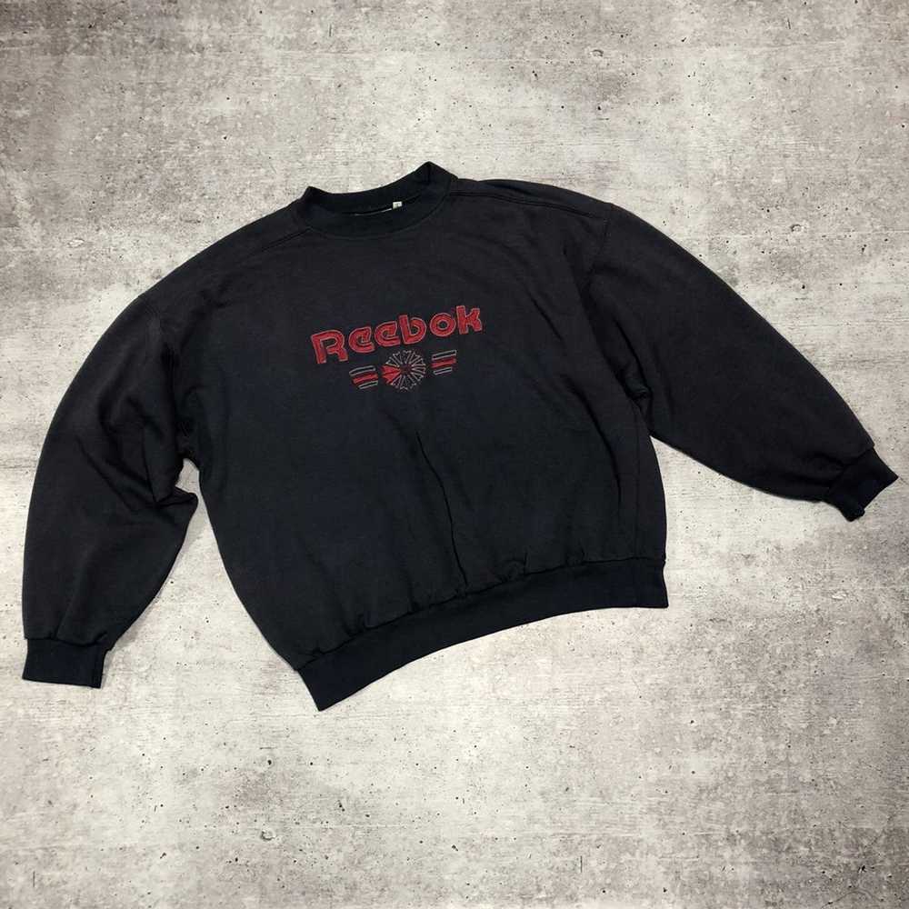 Reebok × Streetwear × Vintage Reebok vintage swea… - image 1