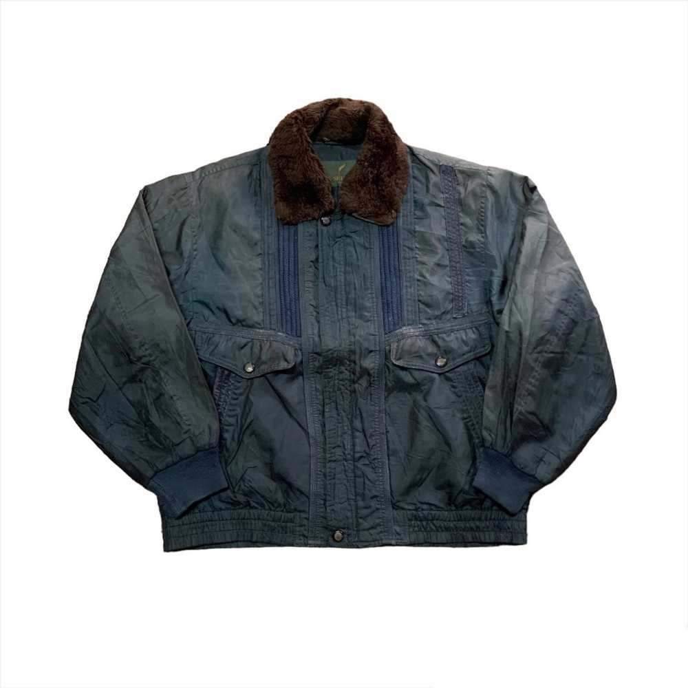 Bomber Jacket × Japanese Brand × Vintage Vintage … - image 1