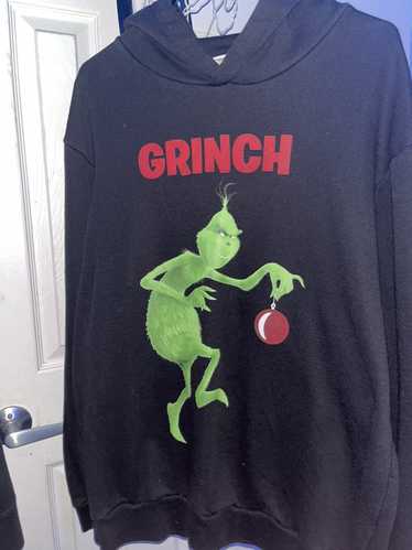 Streetwear × Vintage The grinch sweater