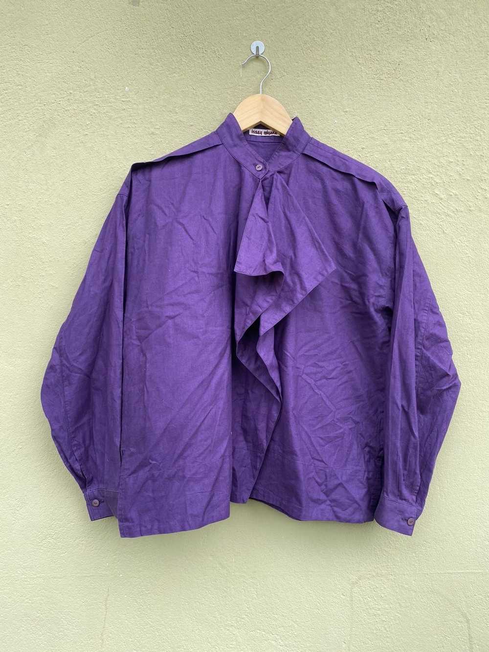 Issey Miyake Sale ! ISSEY MIYAKE shirt nice - image 1