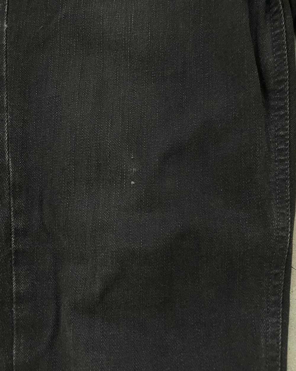 Nudie Jeans NUDIE JEANS LEAN DEAN BLACK JEANS - image 3