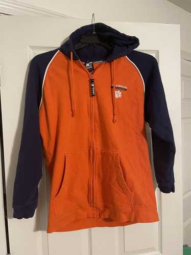 Starter Vintage Starter Clemson Zip Hoodie Jacket 