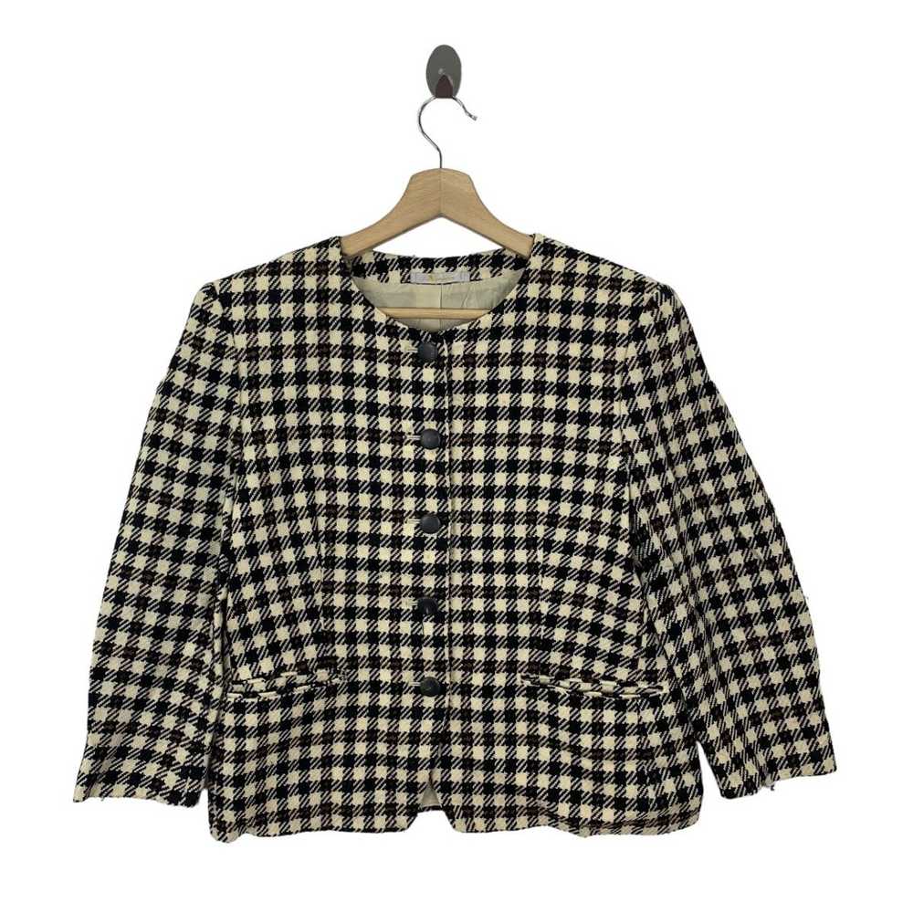 Aquascutum Vintage Aquascutum Women Designer Button J… - Gem