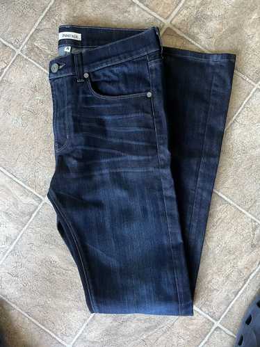 Made In Usa Postage Slim Selvaged Denim Jeans