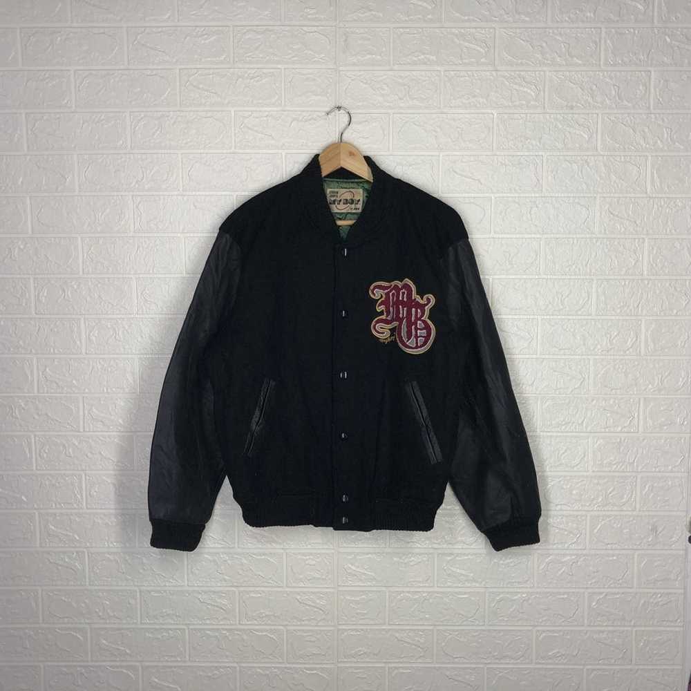 Japanese Brand × Varsity Jacket × Vintage Vintage… - image 2