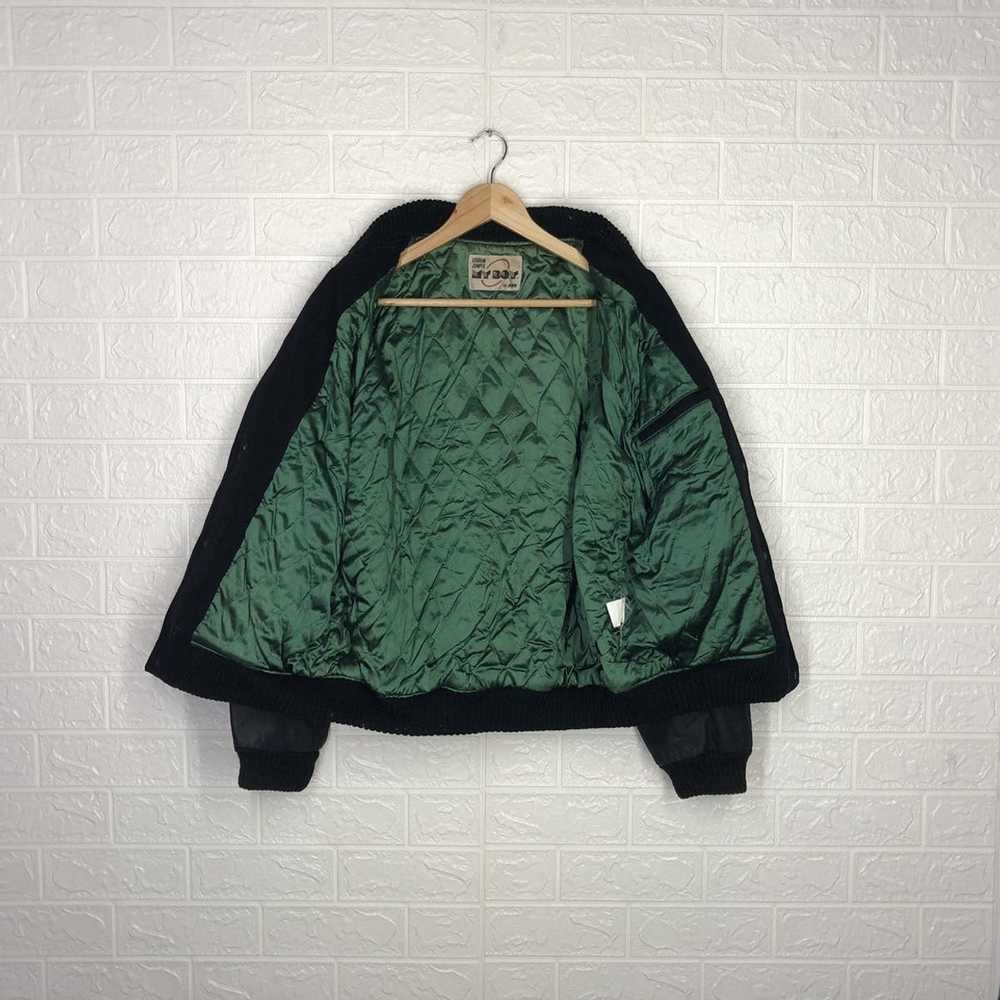 Japanese Brand × Varsity Jacket × Vintage Vintage… - image 5