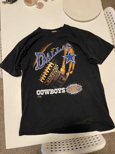 Delta Cowboys 1996 Super Bowl Champion T-shirt - image 1