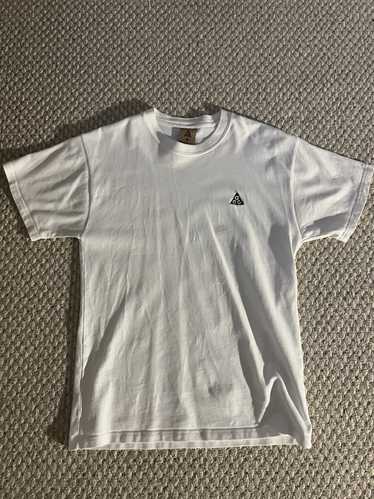 Nike ACG Dolphin Printing Sports Round Neck Short Sleeve White