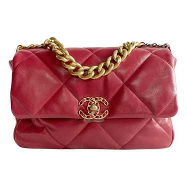 Chanel Chanel 19 leather handbag - image 1