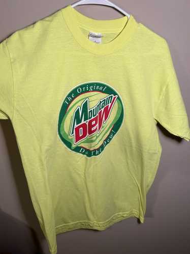 Mountain Dew × Vintage Mountain Dew Vintage Tee Do