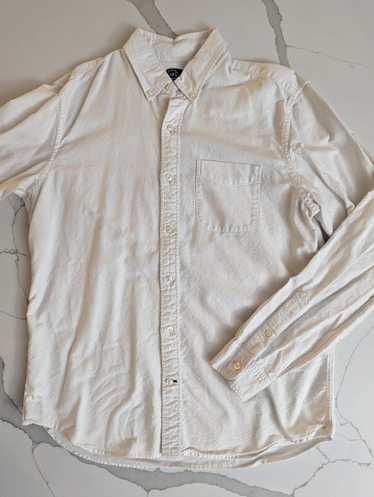 Gap Gap White Oxford Button Down