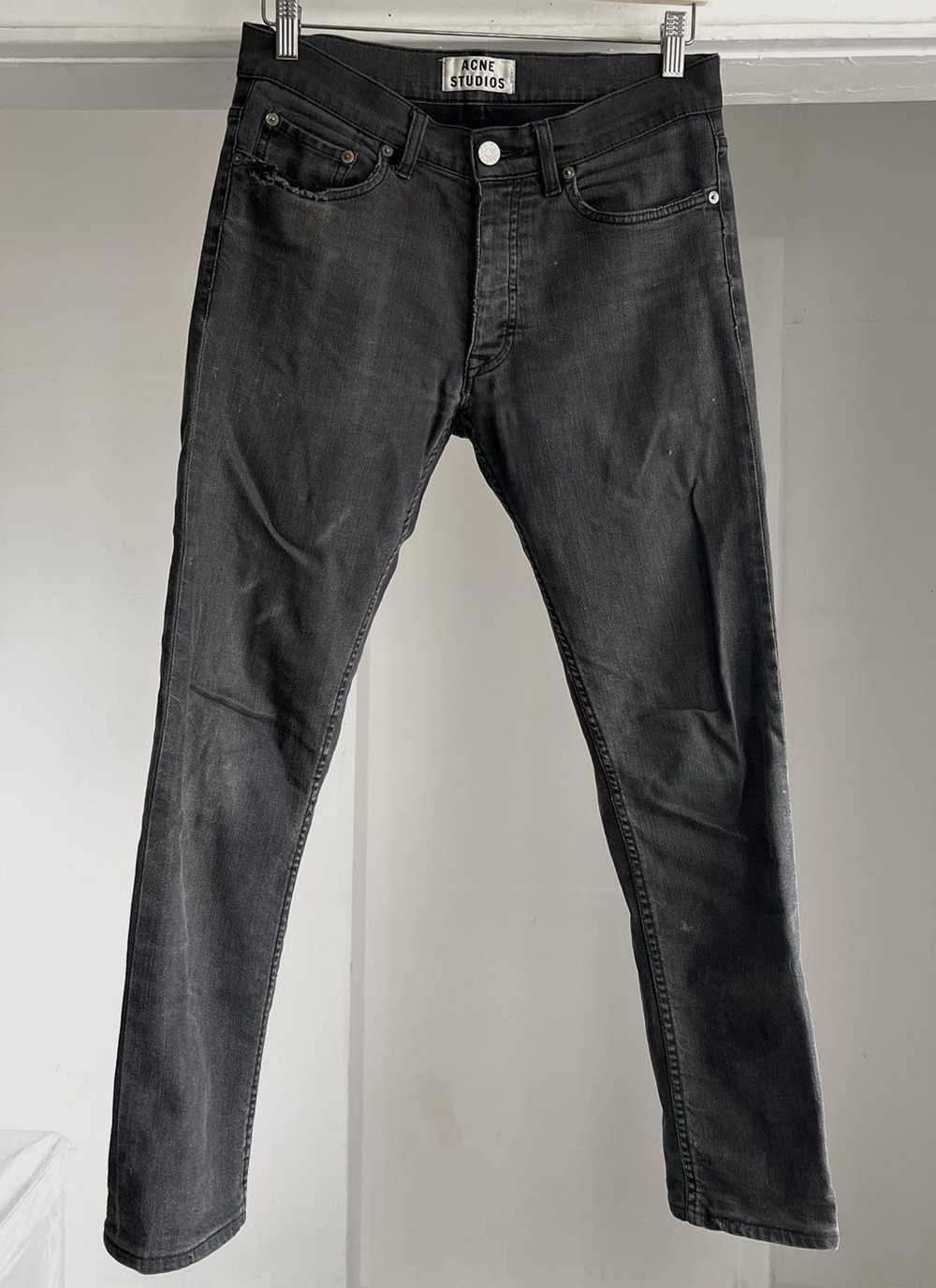 Acne Studios Distressed ROC CASH Denim - image 1