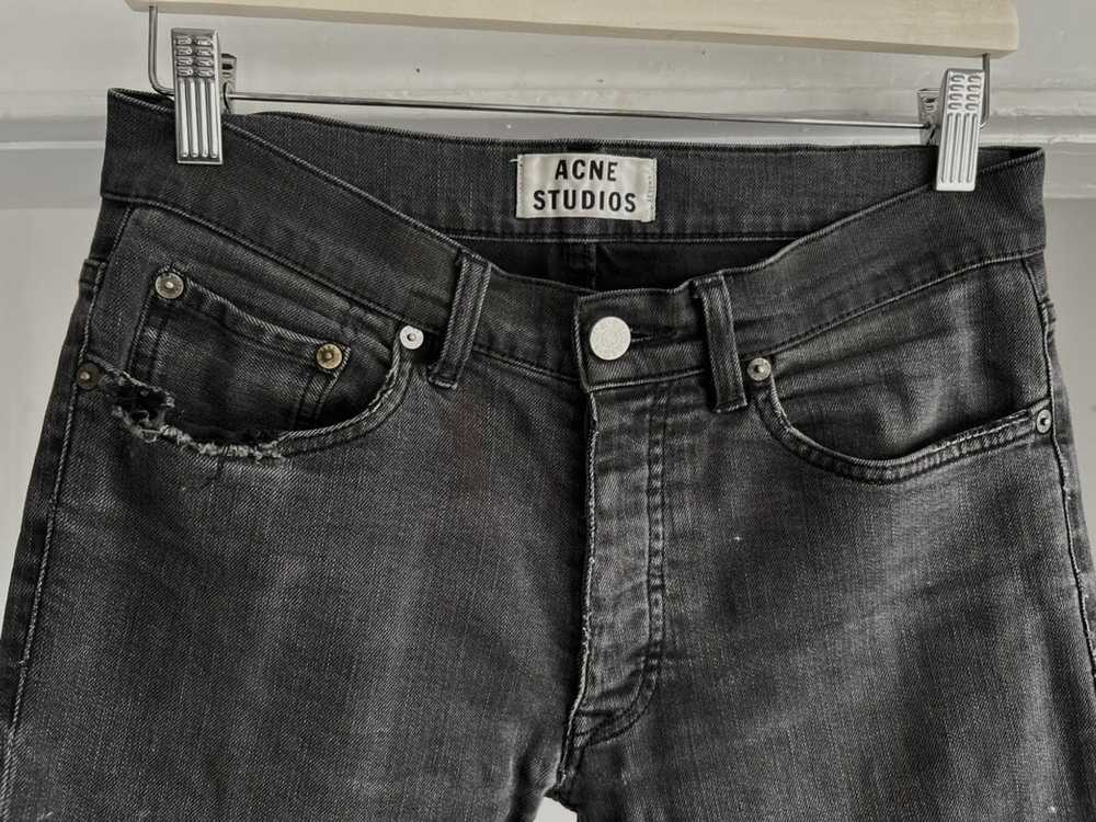 Acne Studios Distressed ROC CASH Denim - image 3