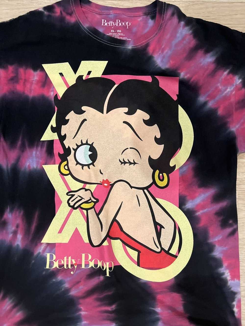 Vintage Betty boop tye dye - image 3