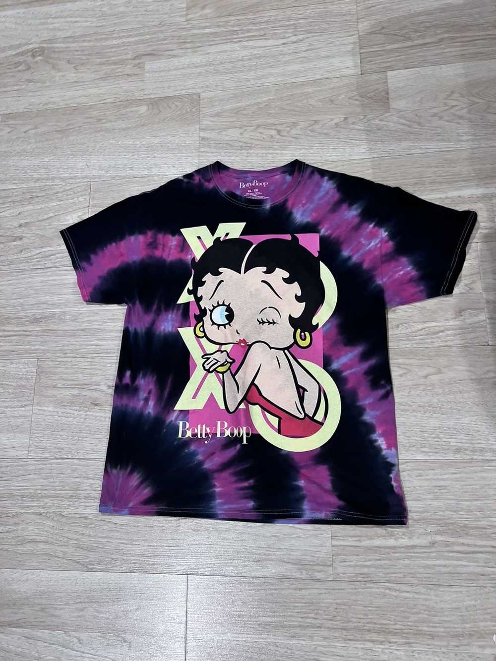 Vintage Betty boop tye dye - image 4