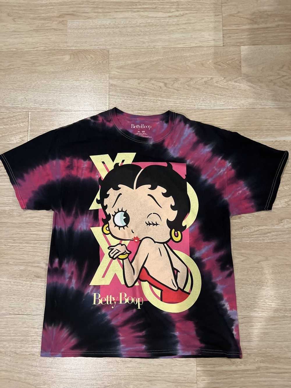 Vintage Betty boop tye dye - image 5