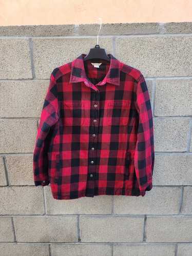Duluth Trading Company Duluth Trading Flannel Red 