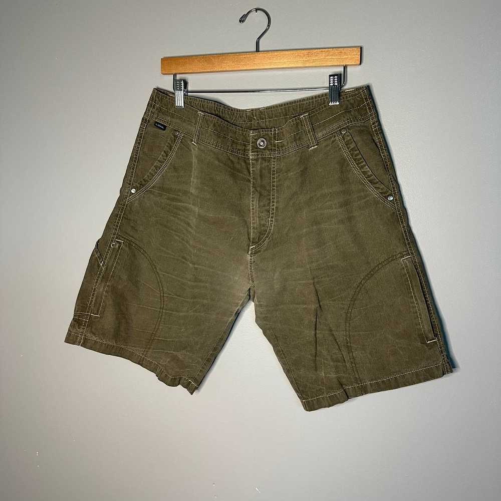 Kuhl Kuhl Men's Ramblr Khaki Shorts Size 34 - image 2