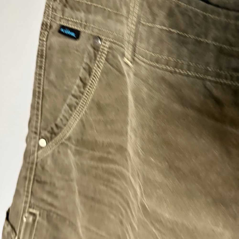 Kuhl Kuhl Men's Ramblr Khaki Shorts Size 34 - image 3