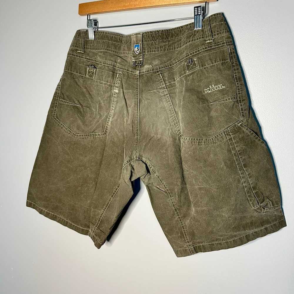 Kuhl Kuhl Men's Ramblr Khaki Shorts Size 34 - image 8