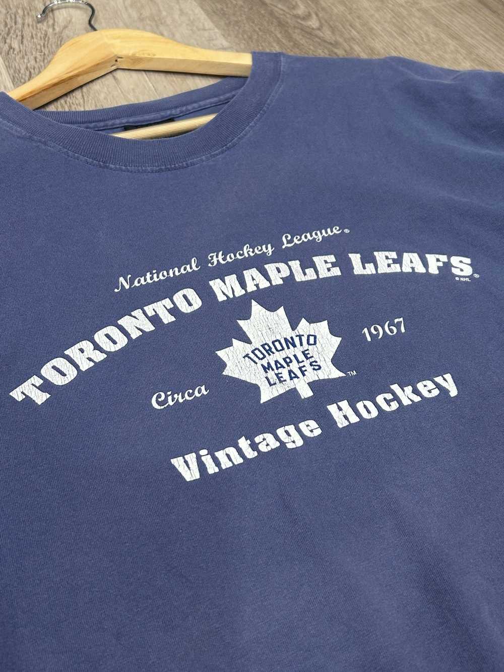 NHL × Vintage Vintage 90's Toronto Maple Leafs lo… - image 2